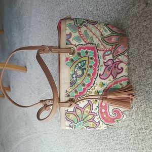 SPARTINA tote purse